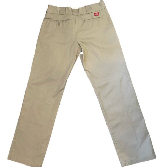 Dickies Women's Original 774 Work Pant Wrinkle And Stain Resistance Khaki 4 Reg - Picture 10 of 13